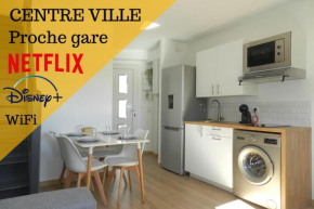 Le Duplex by GOODBNB - Proche Gare - 15min Futuroscope